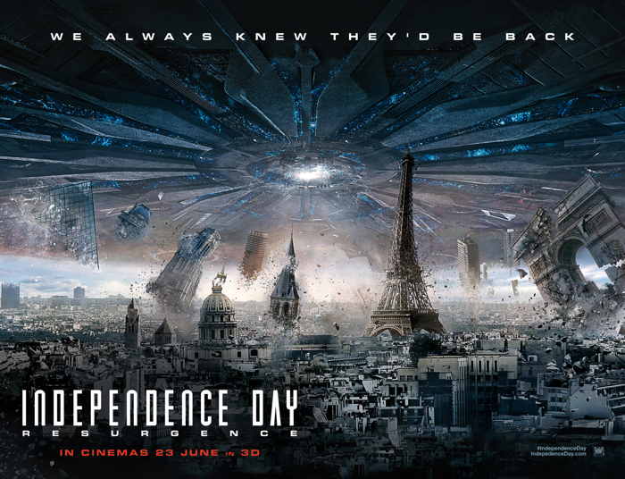 Affiche du Film: Independance Day