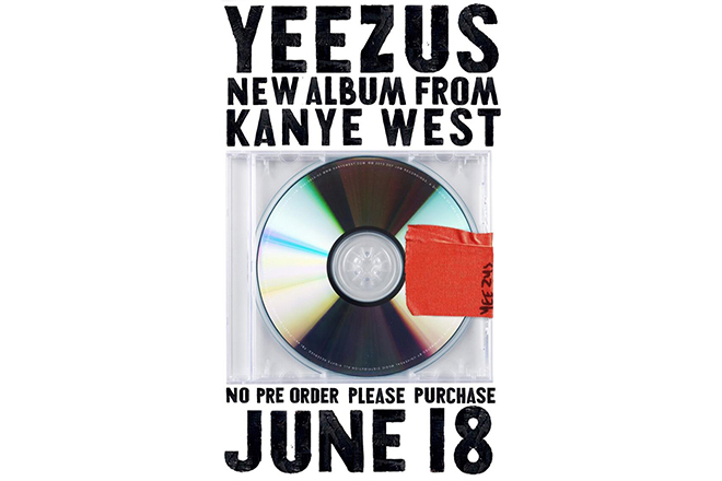 album YEEZUS