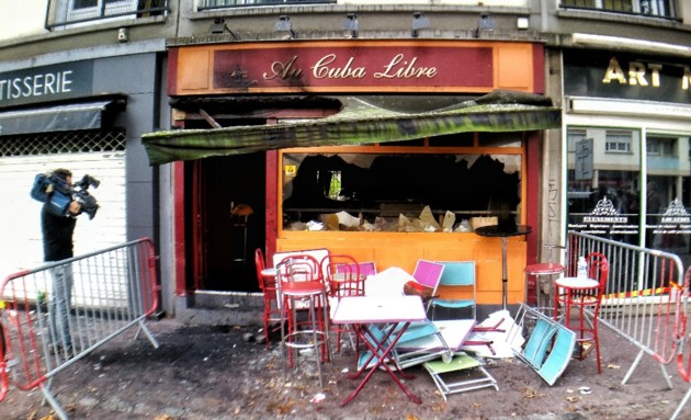 Un incendie d'origine accidentelle a fait 13 morts et six blessés   dans le bar Au Cuba Libre à Rouen