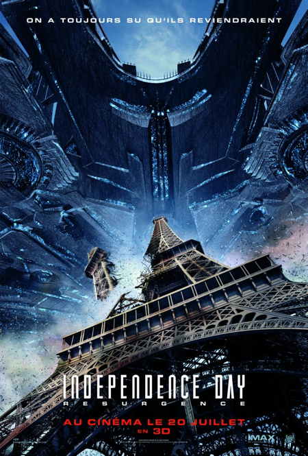 Affiche du Film Independence Day en France