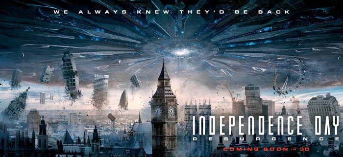 Affiche du Film: Independance Day