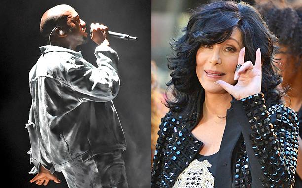 Kanye West et Cher