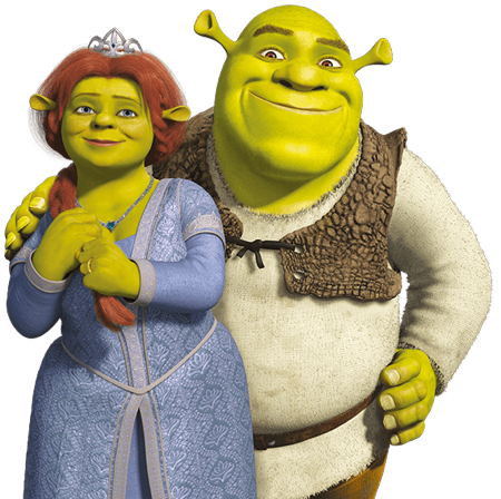 Shreck et Fiona