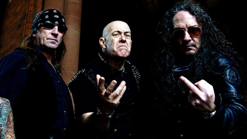 membres du groupe Venom