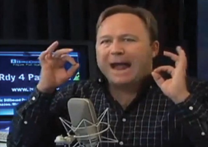 Alex Jones  