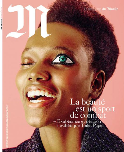 Couverture du magazine du Monde