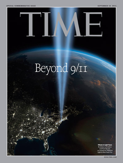 Couverture du Time du 19/09/2011