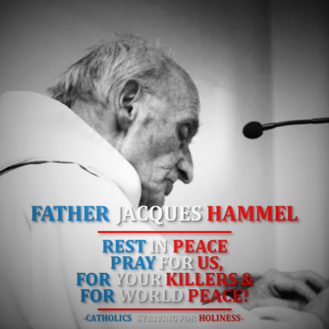 RIP Jacques Hamel ou "Hammel"? 