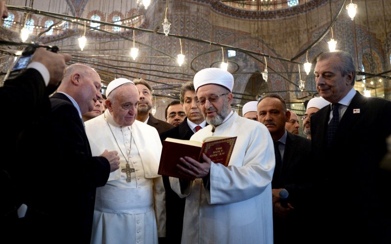 Le Pape François Ier en flagrant délit d'Apostasie