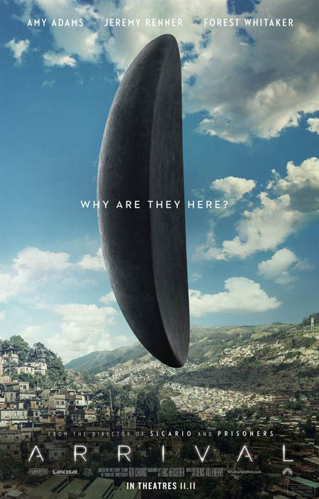 "Arrival"  "Premier Contact" 