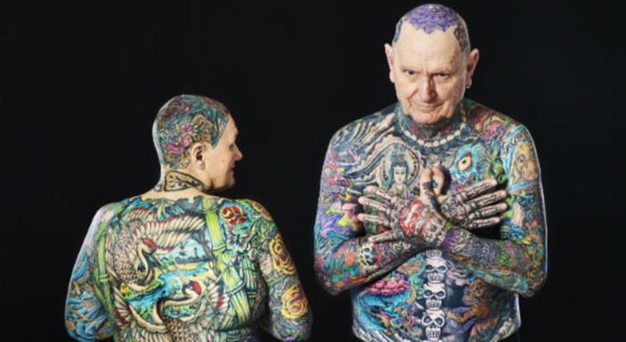 Le coiuple le plus tatoué au monde