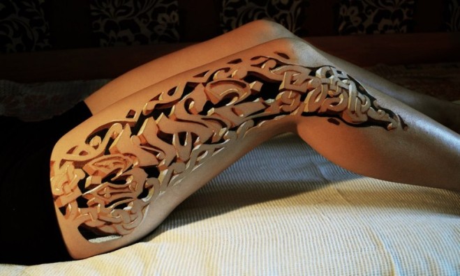 Tatouages en 3D