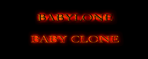 Titre Babylone baby clone