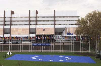 Drapeau UE 50e anniversaire