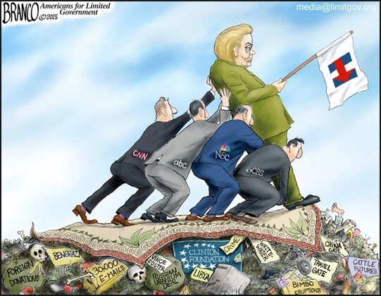 Hillary et la corruption rattachée au nom Clinton