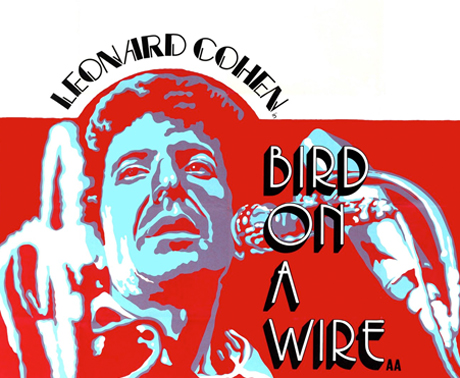 "Bird on a wire" de Léonard Cohen 