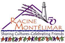 Racine Montelimar  Vignette sister towns/villes jumelles