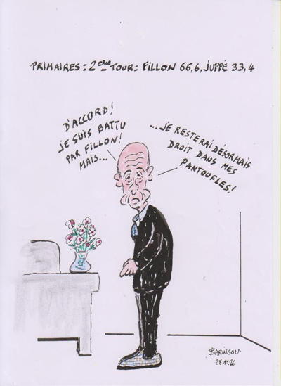Primaires 2e tour de la droite