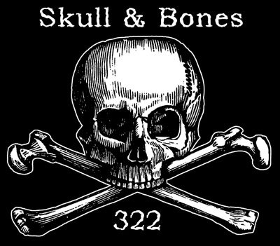 Logo de la secte satanique des Skull & Bones