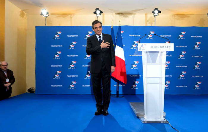 Victoire de François Fillon le 27/11/2016