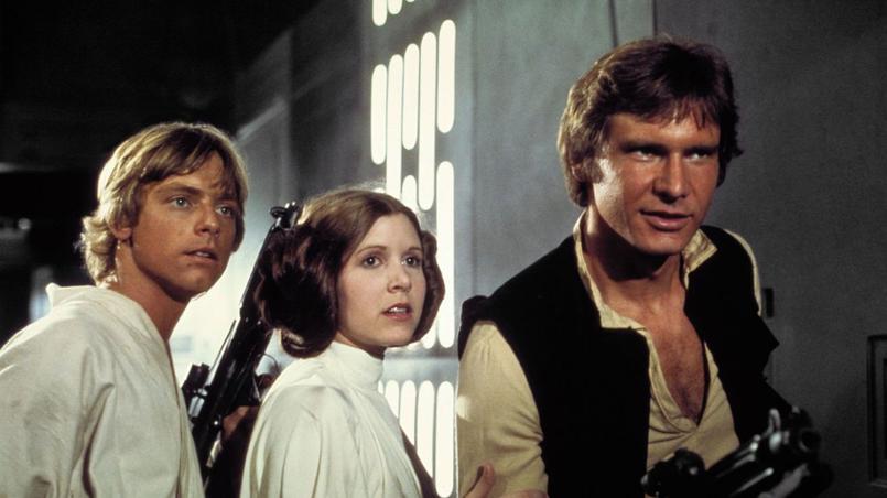 Carrie Fisher, la princesse Leia de la Saga "Star Wars"