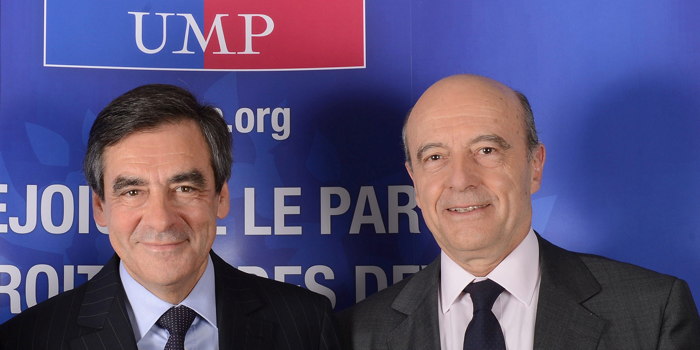 François Fillon et Alain Juppé