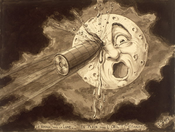 Le voyage dans la lune de G. Méliès