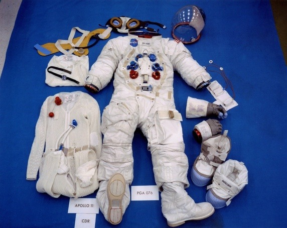 tenue de Neil Armstrong