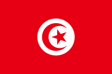 Drapeau de la Tunisie depuis 1999  