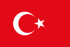 drapeau de la Turquie