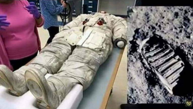 tenue de Neil Armstrong