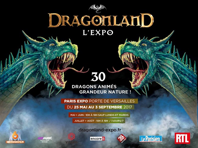 Expo FDragonland porte de Versailles