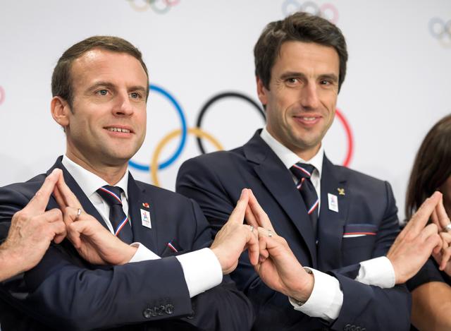 Grand Oral "Candidature aux JO"
