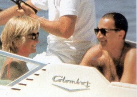 Lady Diana et Dodi-Al-Fayed sur le Colombo