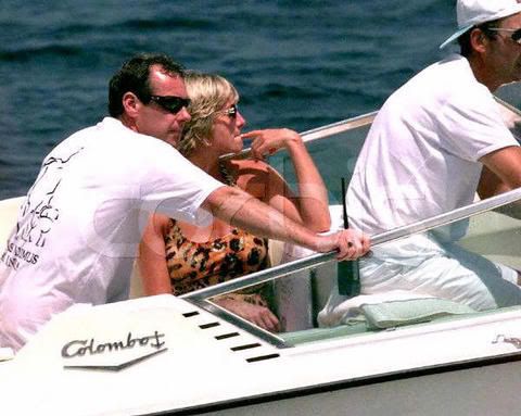 Lady Diana et Dodi-Al-Fayed sur le Colombo