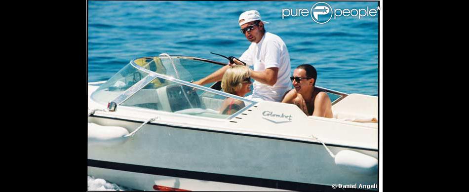 Lady Diana et Dodi-Al-Fayed sur le Colombo