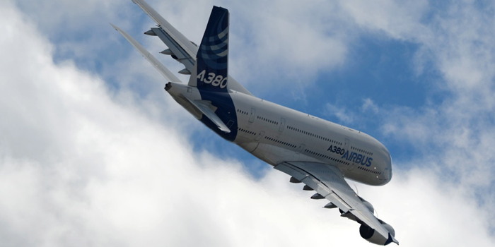 1109 commandes d'Airbus en 2017