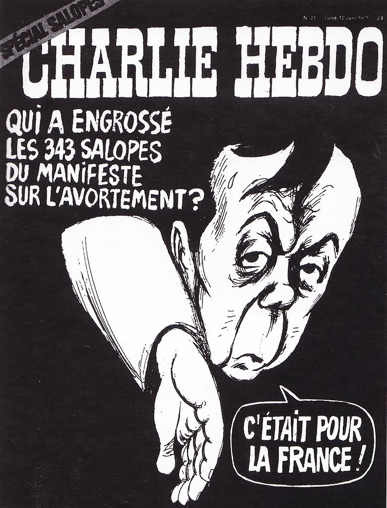 Charlie Hebdo N° 21