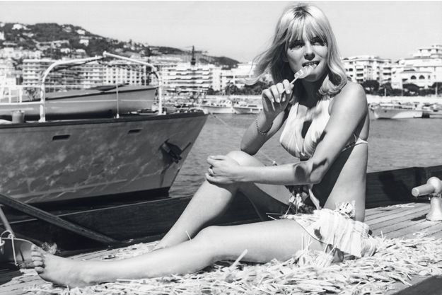 France Gall à Cannes 