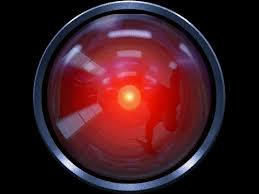 "HAL": Film "2001, l'Odyssée de l'espace" de S. Kubrick