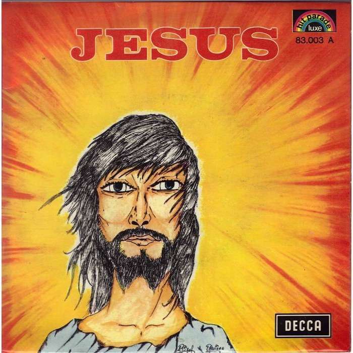 "Jésus" de Michel Berger... par Jeremy Faith 