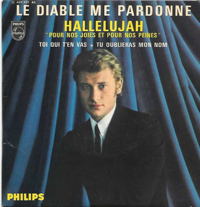Le Diable me pardonne par Johnny Hallyday