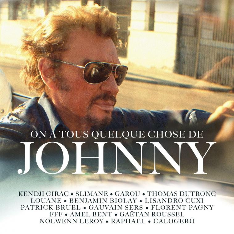 Album: "On a tous quelque chose de Johnny"