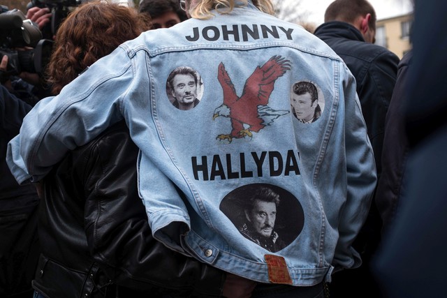 Blouson Johnny Hallyday