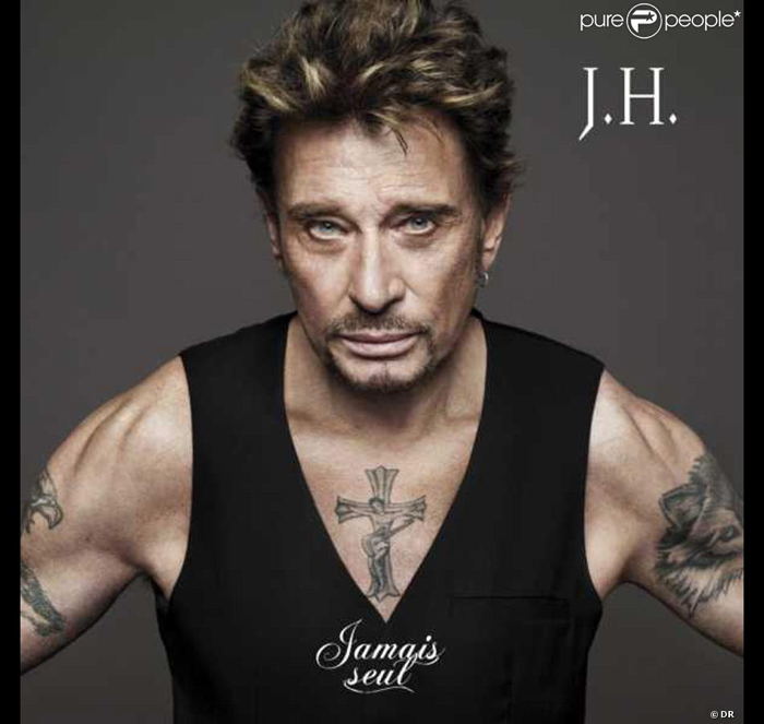 Portrait de Johnny Hallyday