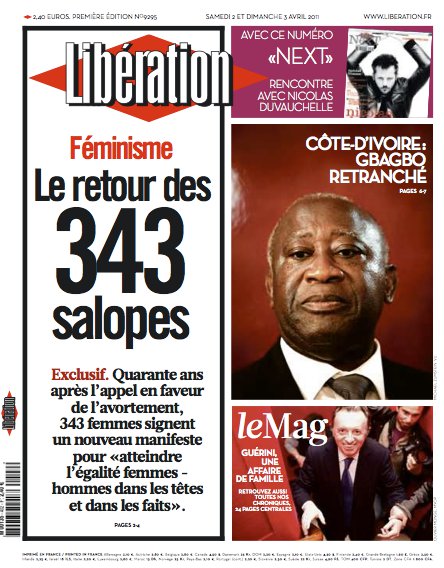 Le retour des 343 salopes