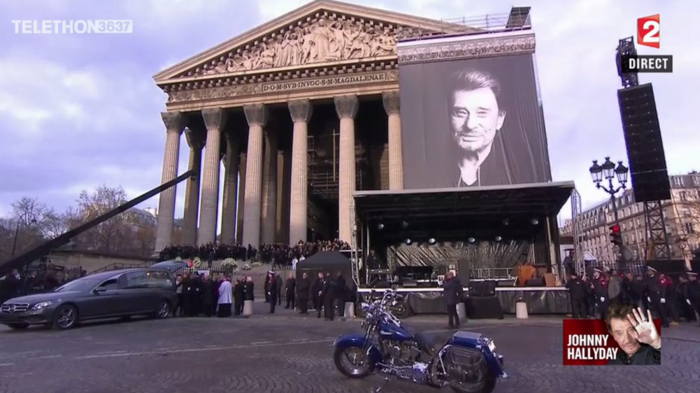 Cérémonie du 9 Décembre 2017 — Eglise de La Madeleine — Paris