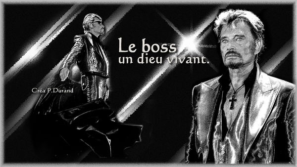 Johnny Hallyday: un dieu vivant