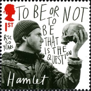 Timbre Hamlet  "To be or not to be"  "That's the question