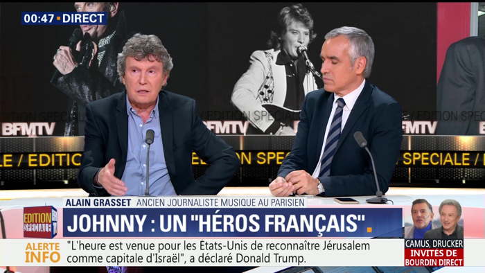 Johnny: un "héros Français"